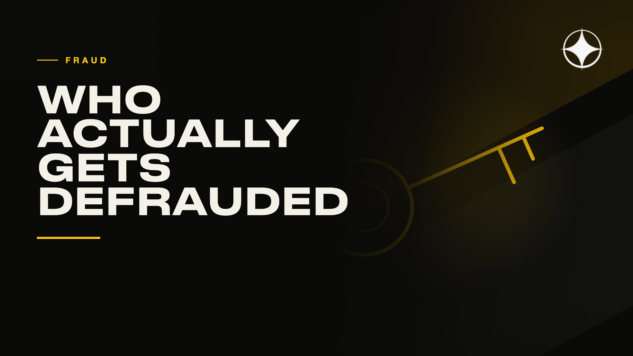 The profile of the buyer who gets defrauded