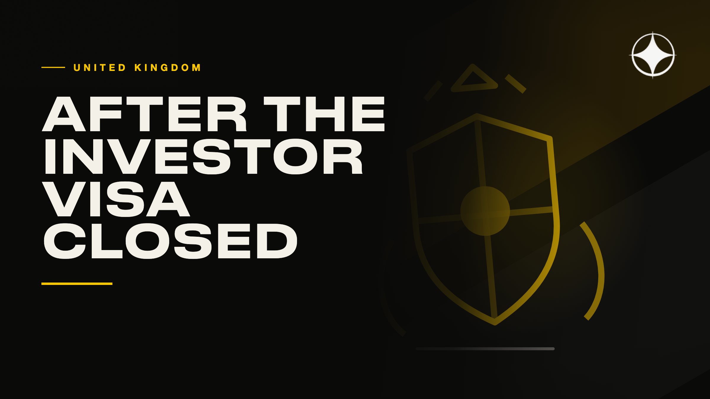 The UK after the investor visa closed: what replaced it