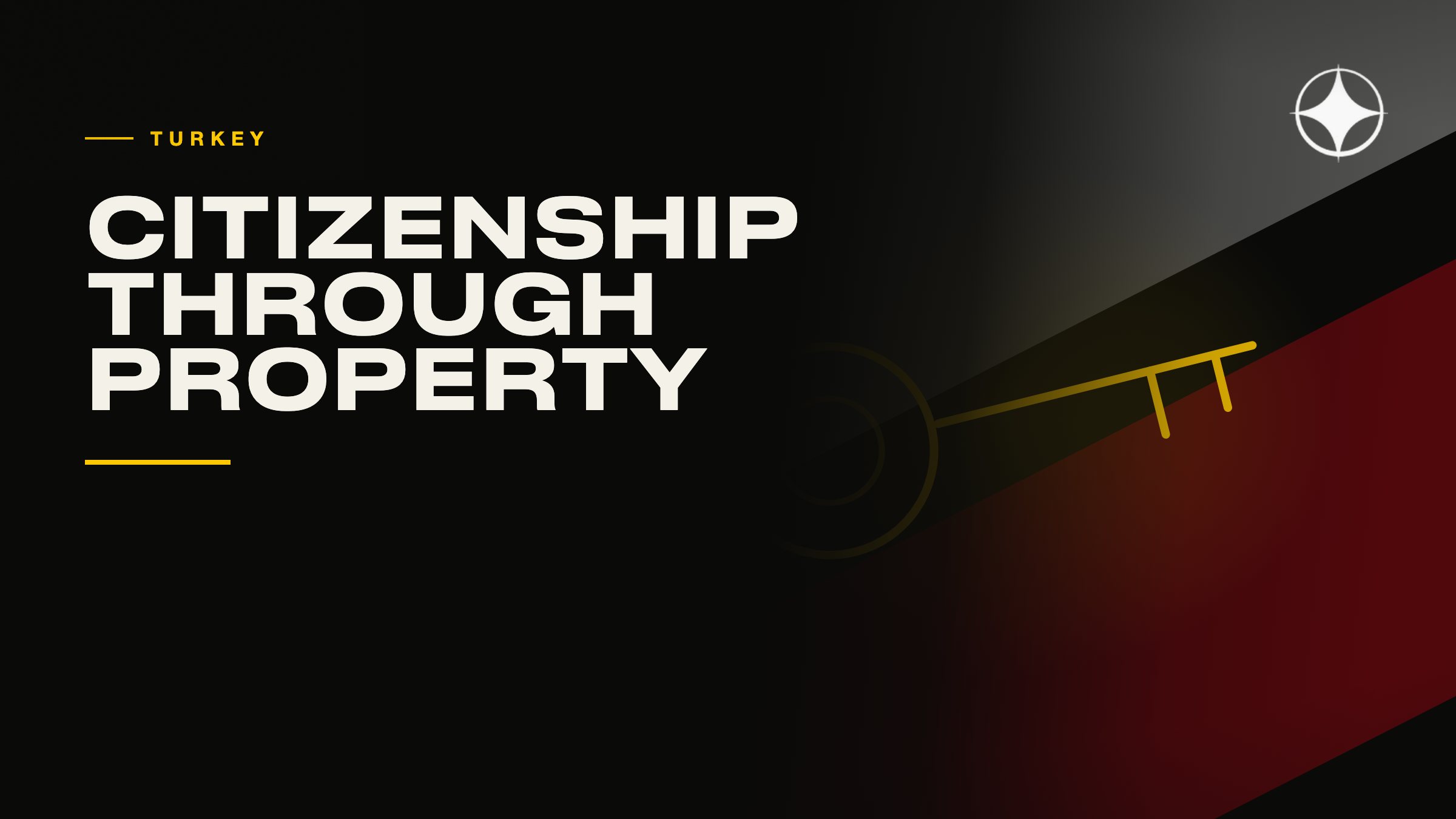 Turkish citizenship through property: how the route works