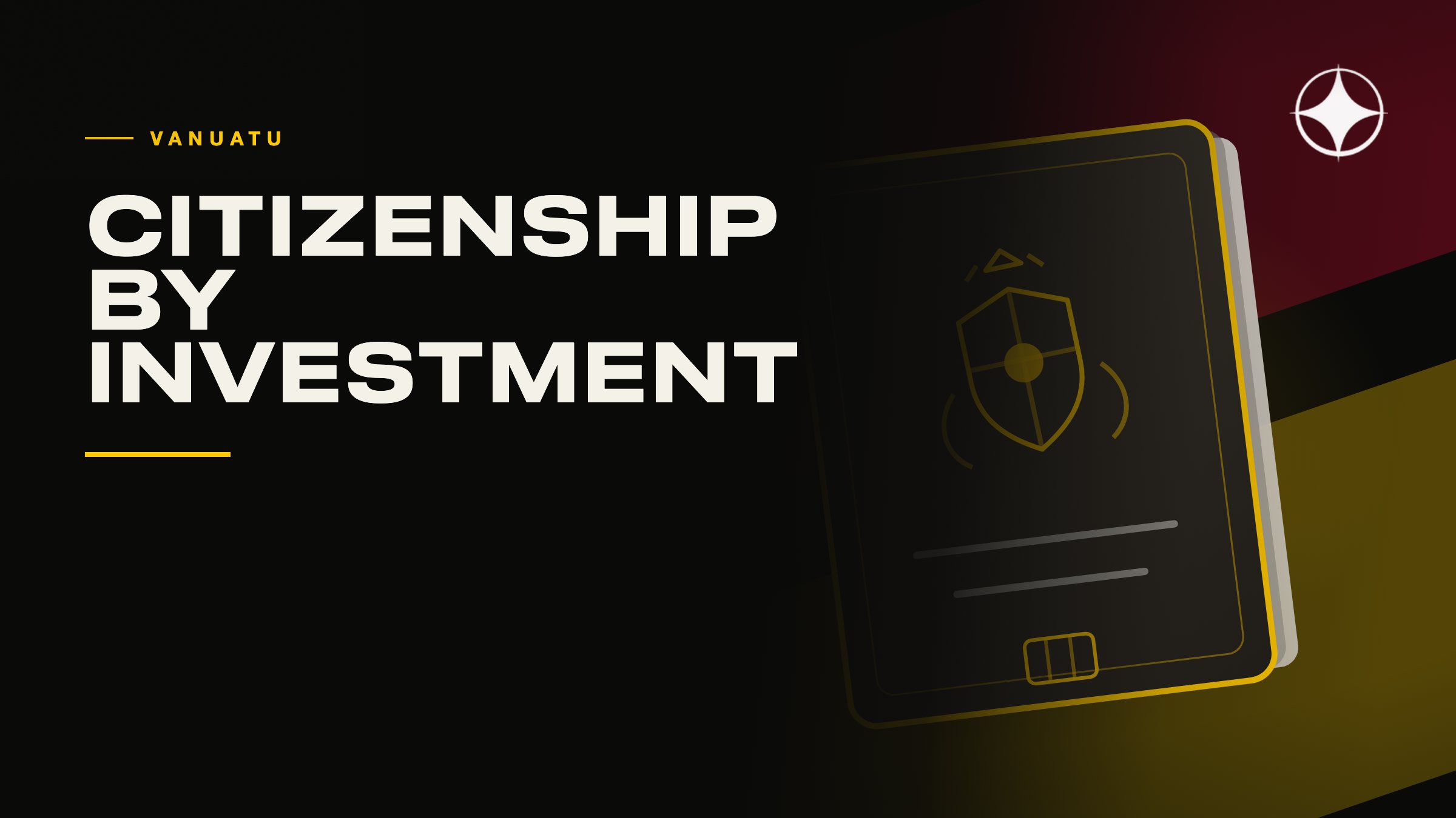 Vanuatu citizenship by investment: cost, timeline and who you can include