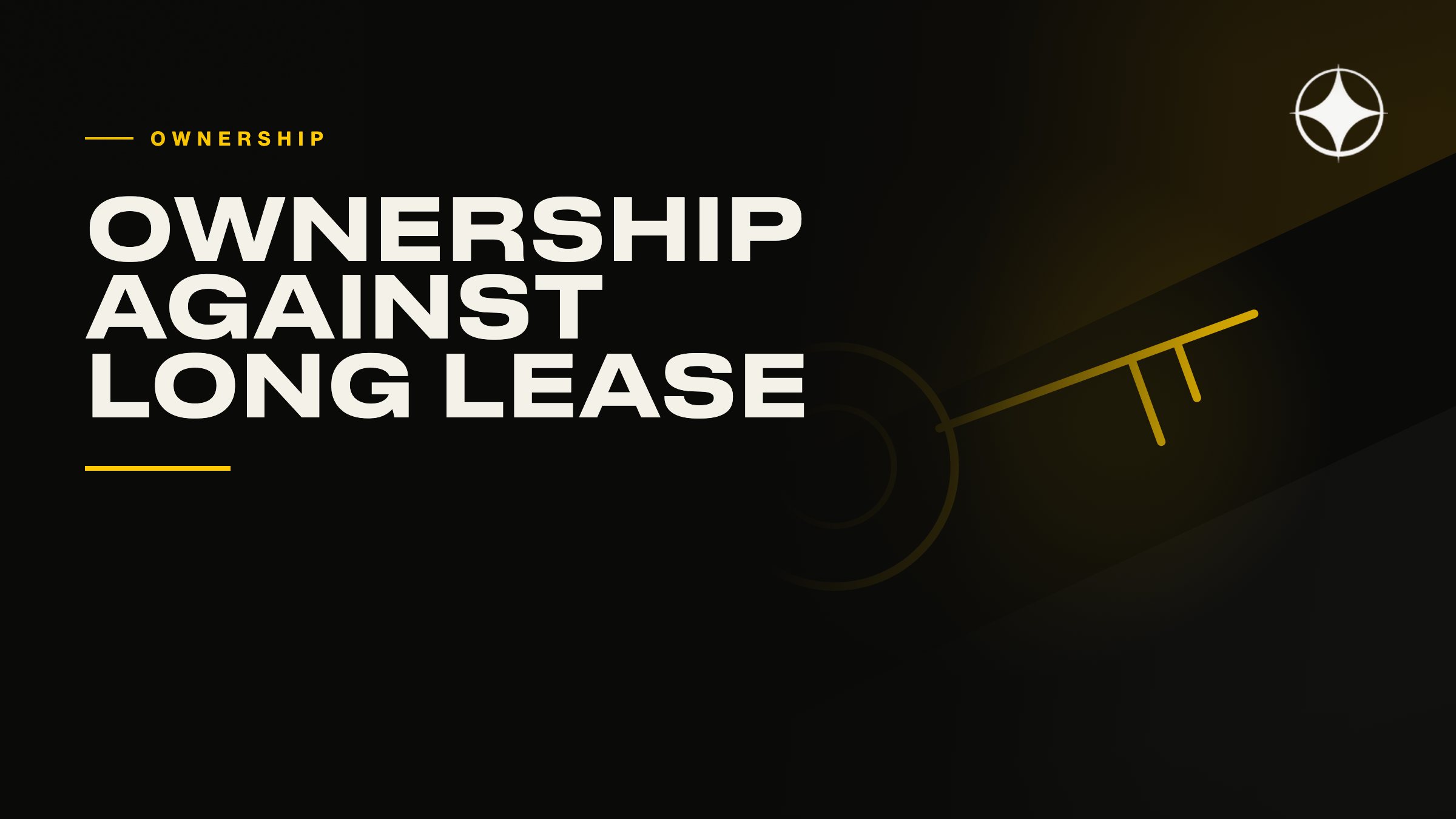 Where a foreigner can own land: ownership against long lease