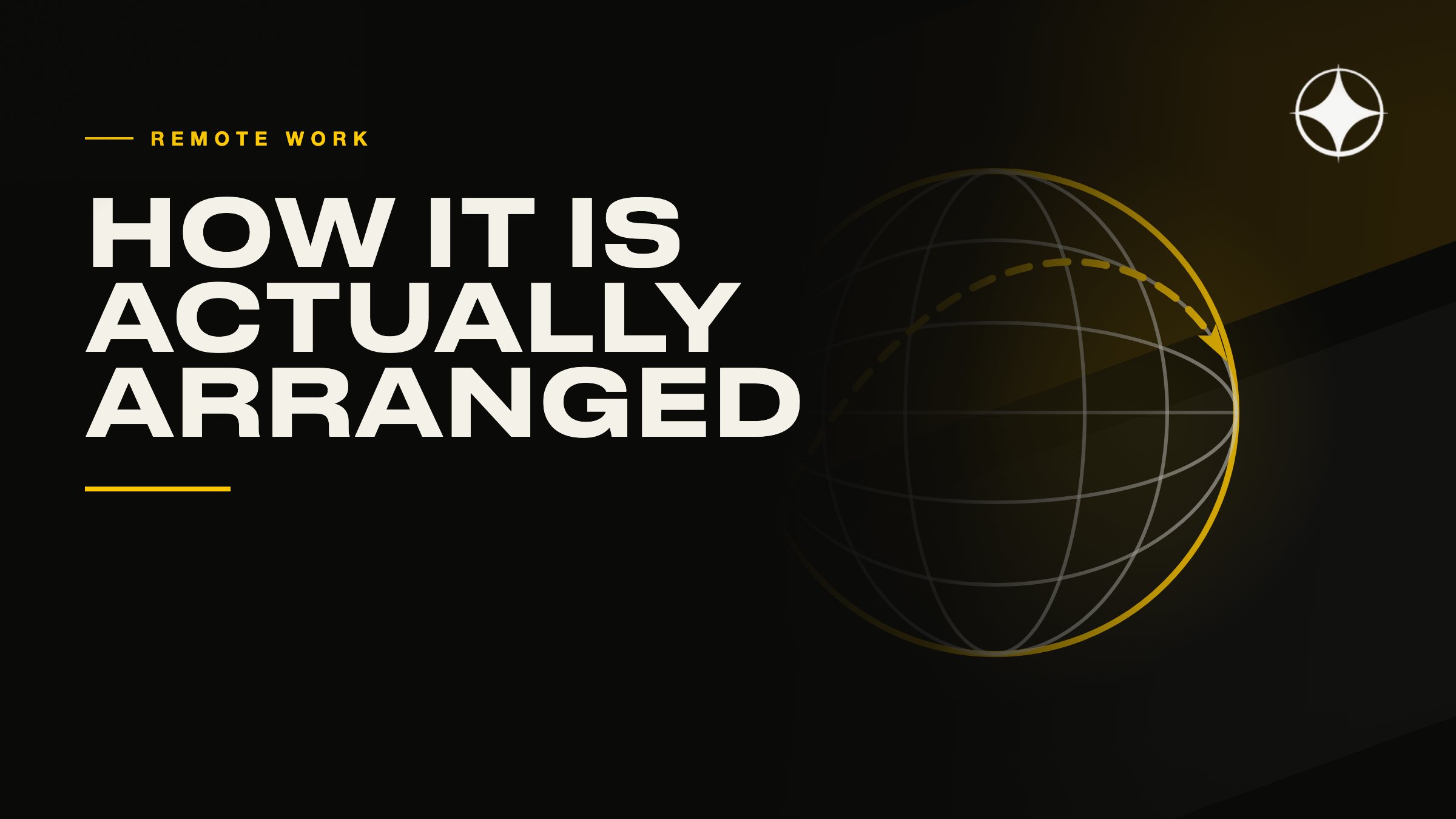 Working for a foreign employer while living abroad: how it is actually arranged
